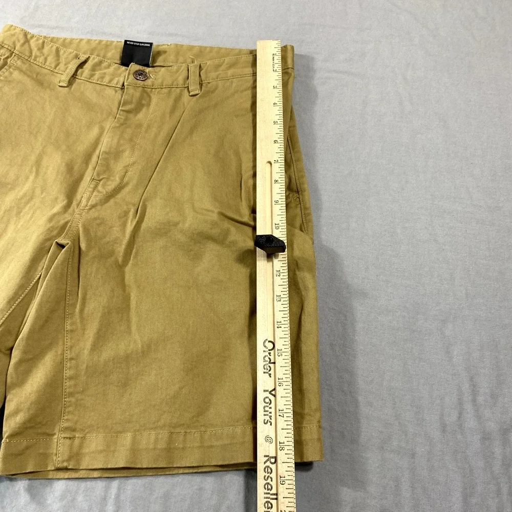 The North Face Shorts Mens 30 Khaki Nylon Chino‎ 8.5